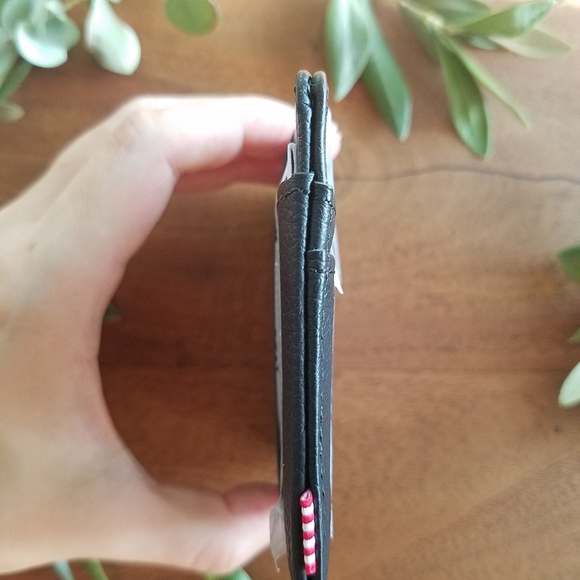 Hershel Leather Wallet Cash Cardholder Bill NWT Charlie NEW - Picture 8 of 10